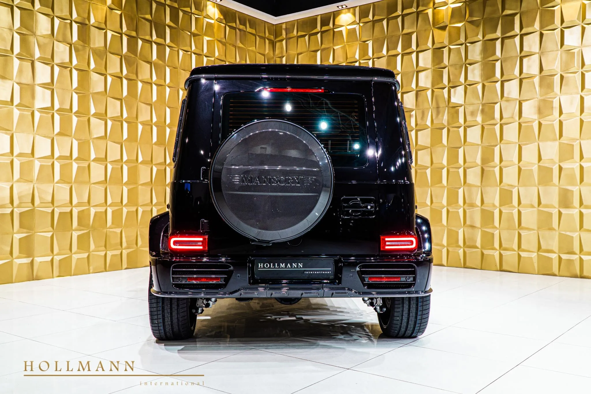 2019 Mansory G-Class for sale, exterior, Obsidianschwarz Metallic