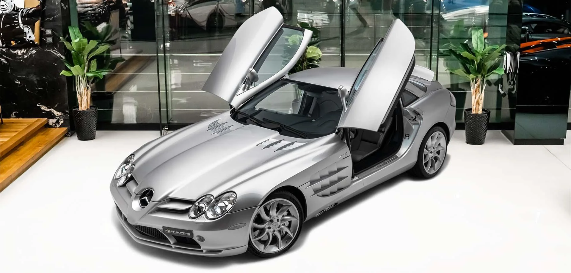 2005 Mercedes-Benz SLR McLaren