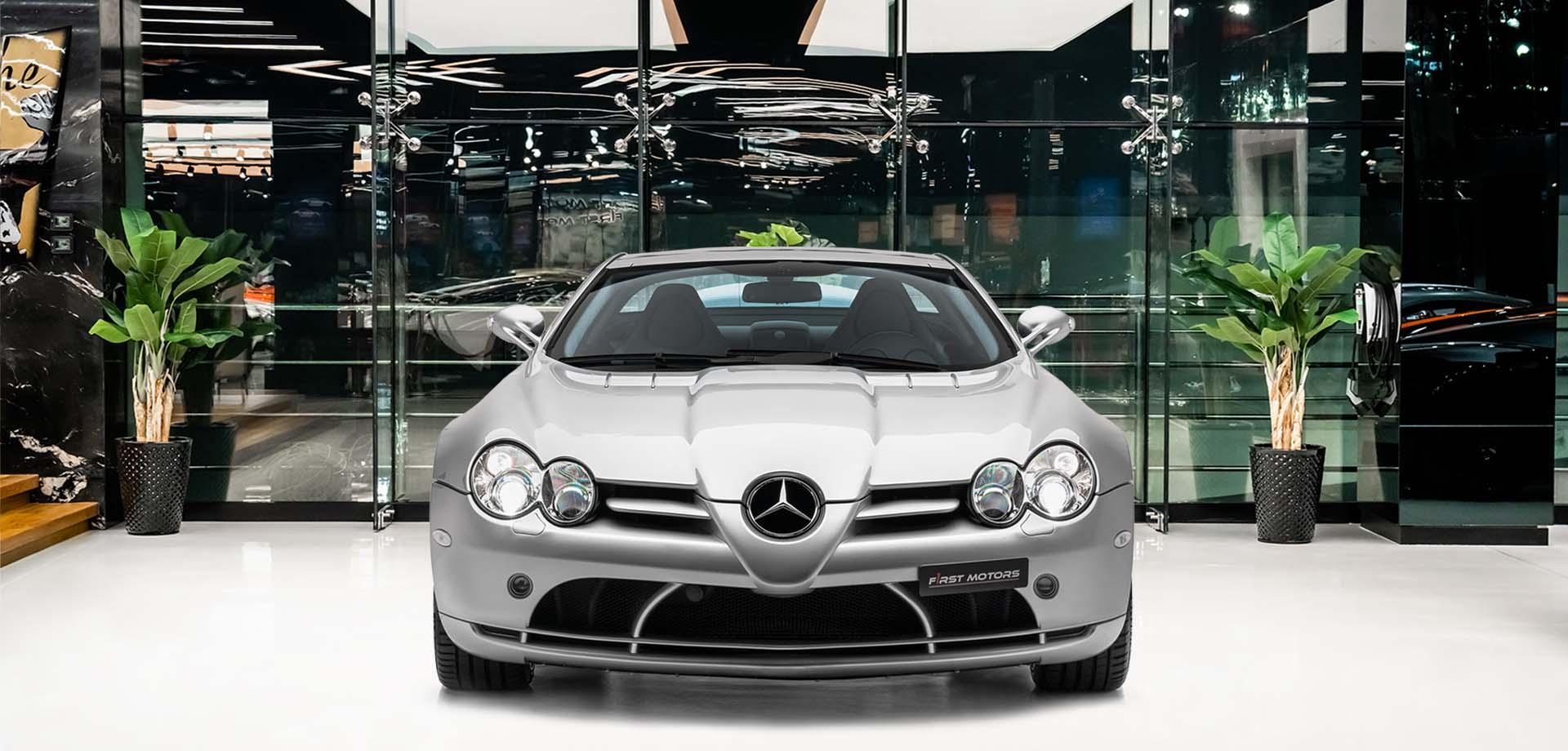 2005 Mercedes-Benz SLR McLaren, 2/20