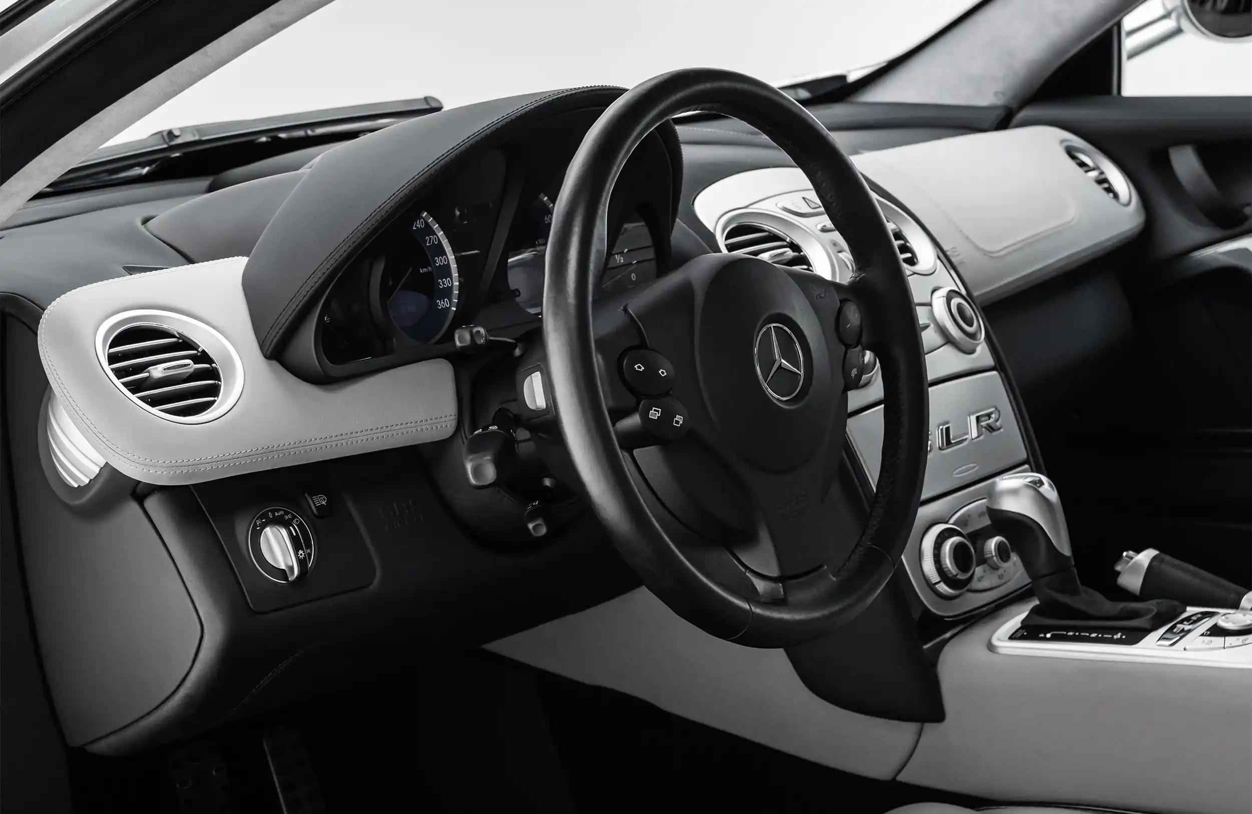 2005 Mercedes-Benz SLR McLaren, 3/20