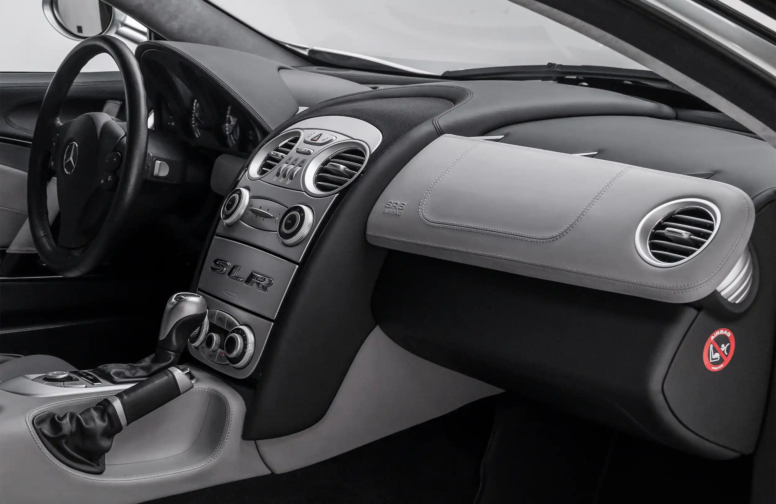 2005 Mercedes-Benz SLR McLaren, 4/20