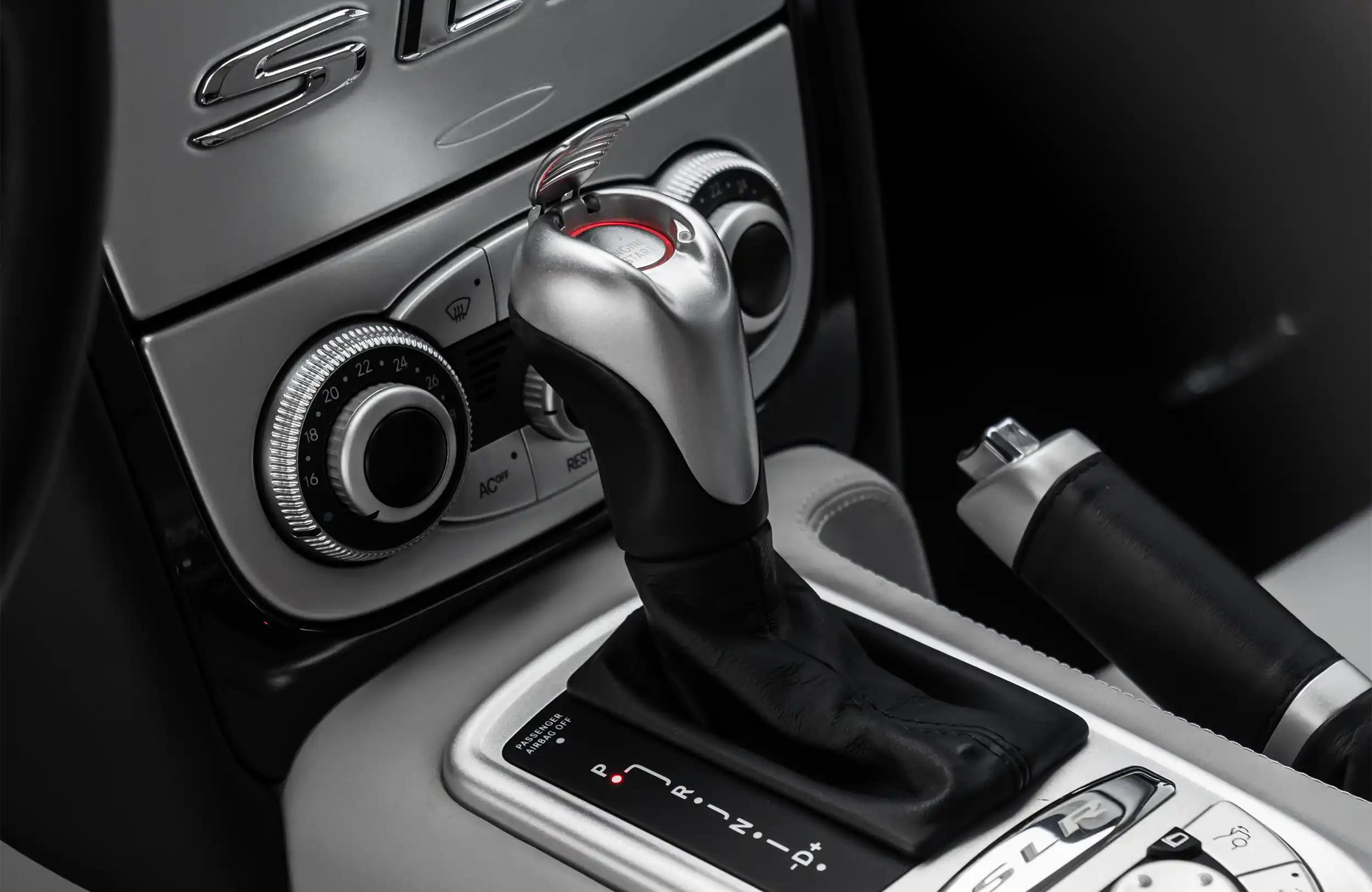 2005 Mercedes-Benz SLR McLaren, 6/20