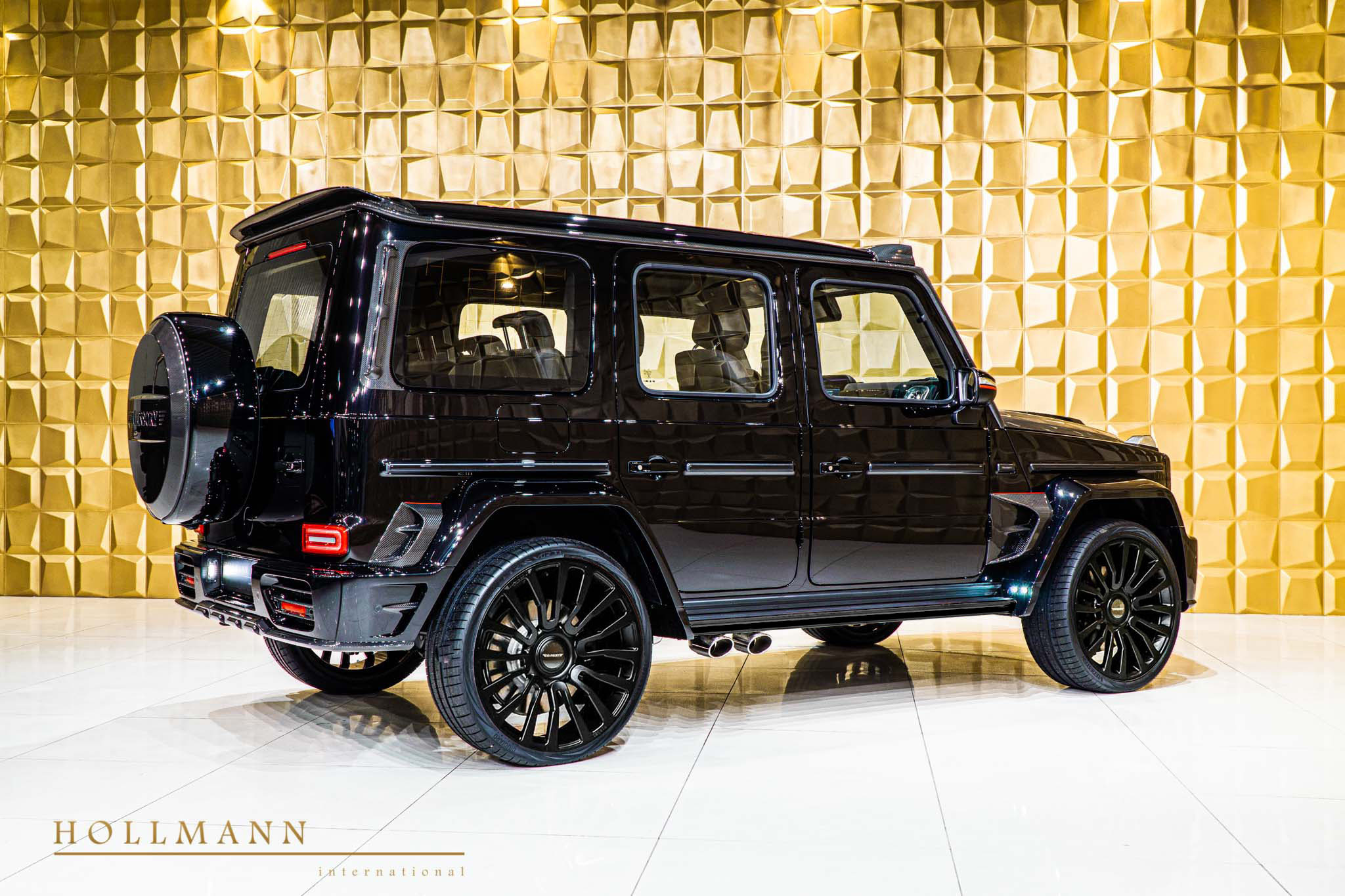 2019 Mansory G-Class, 10/20