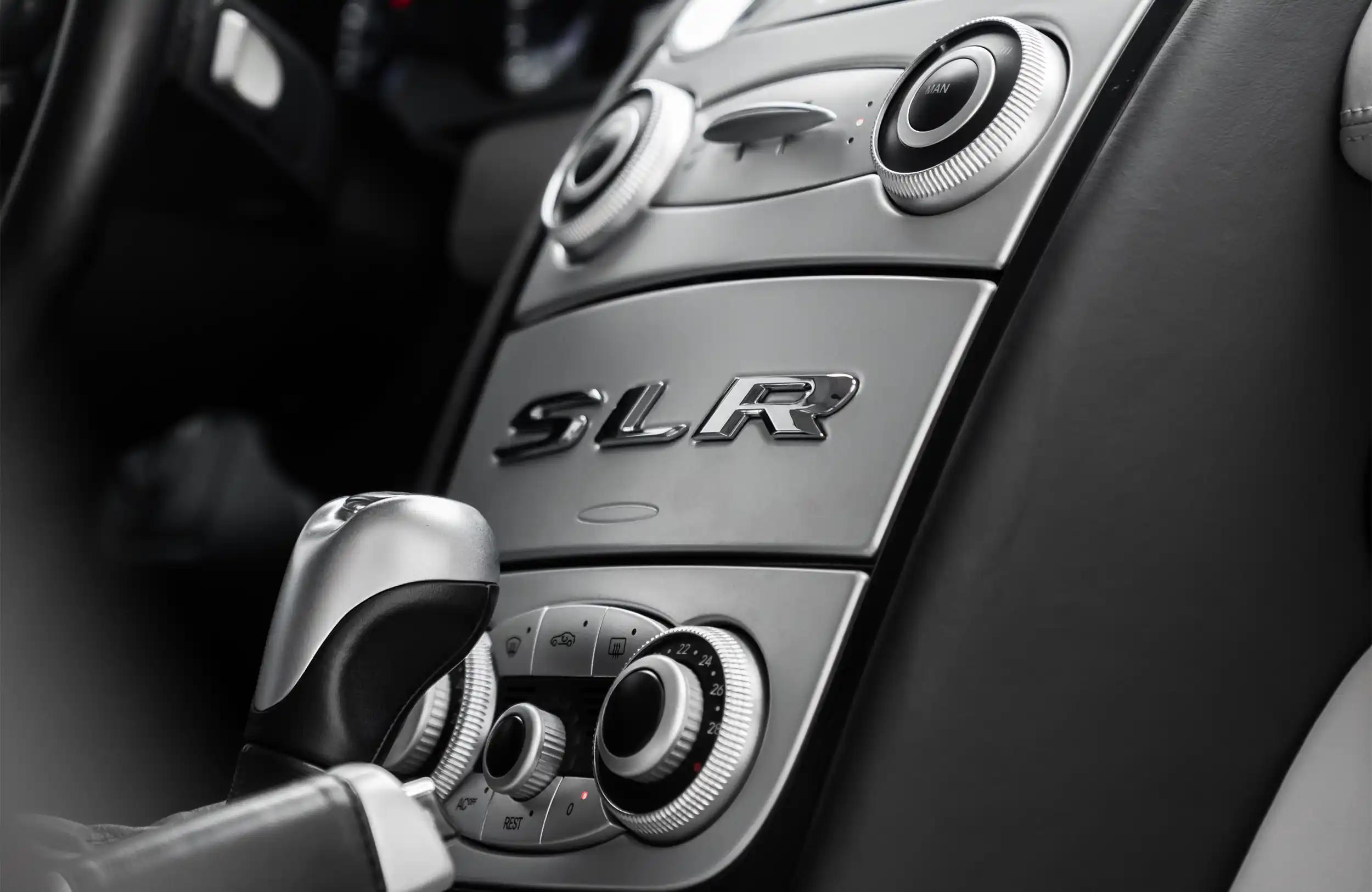 2005 Mercedes-Benz SLR McLaren, 8/20