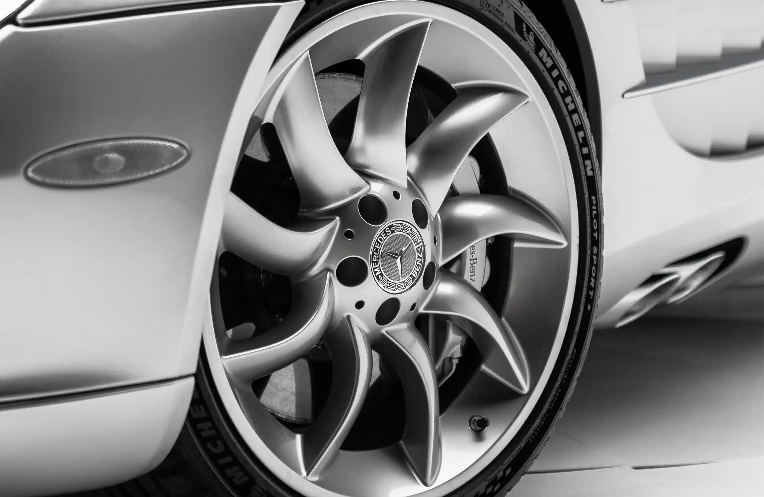 2005 Mercedes-Benz SLR McLaren, 14/20