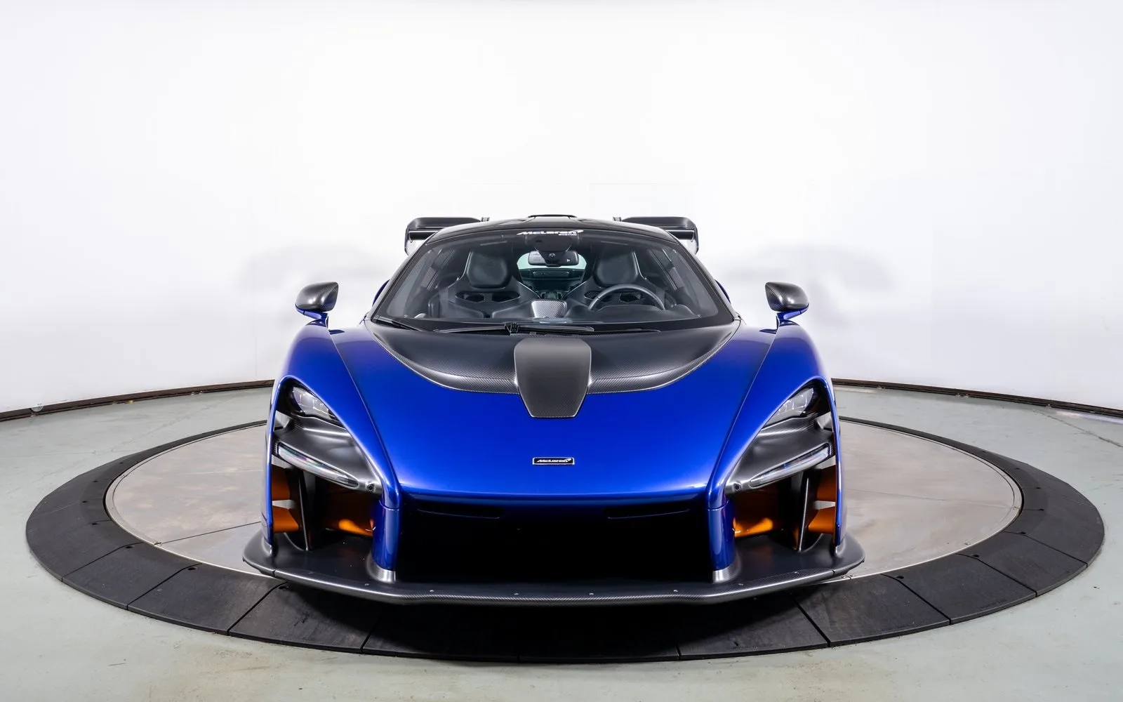 2019 McLaren Senna for sale, exterior, MSO Kyanos Blue