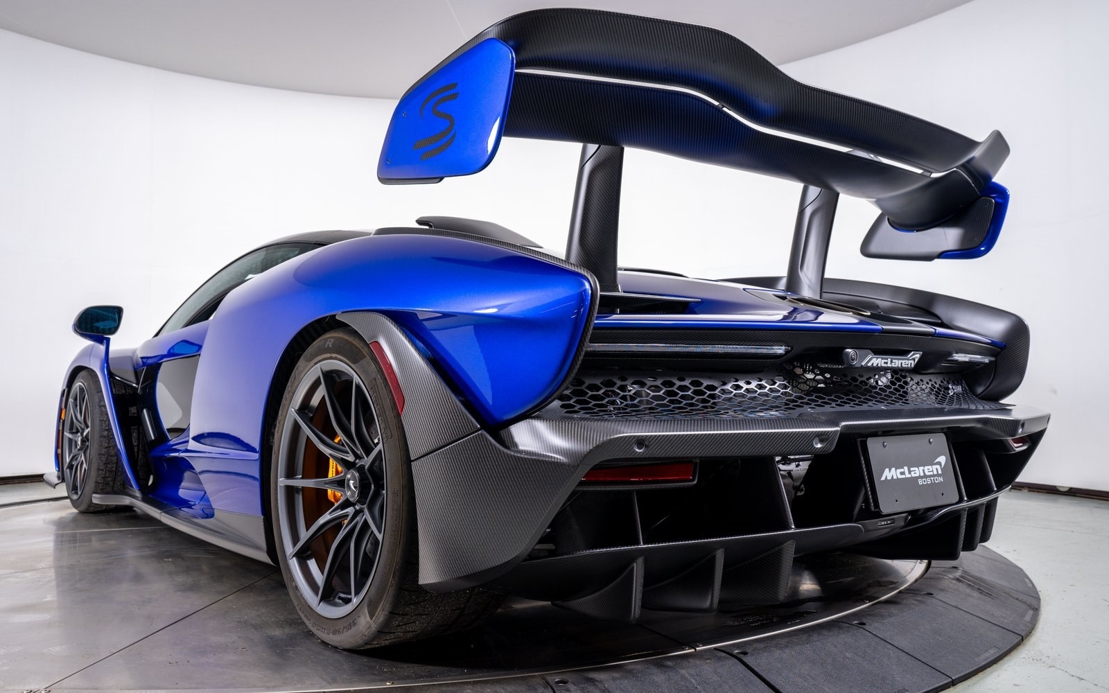 2019 McLaren Senna, 13/20