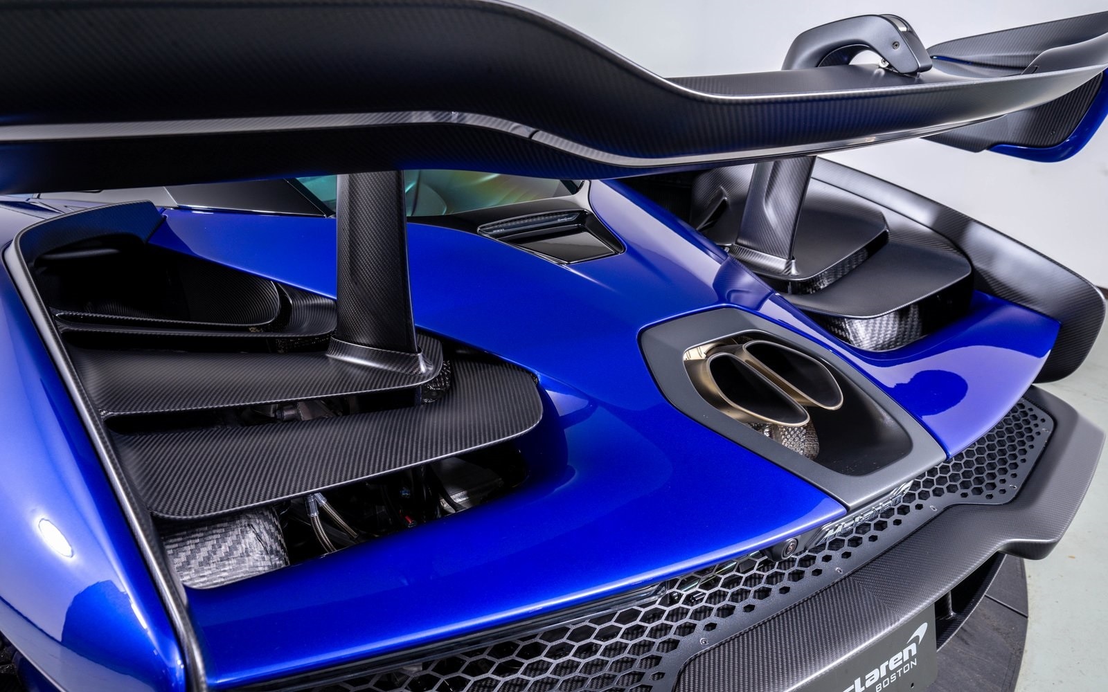 2019 McLaren Senna, 15/20