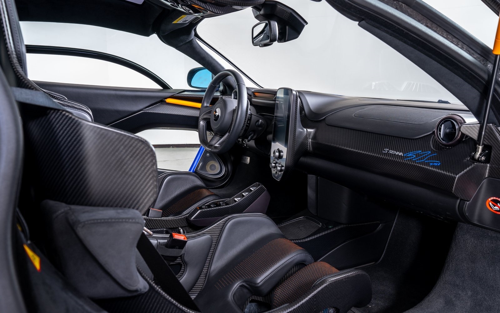 2019 McLaren Senna, 16/20