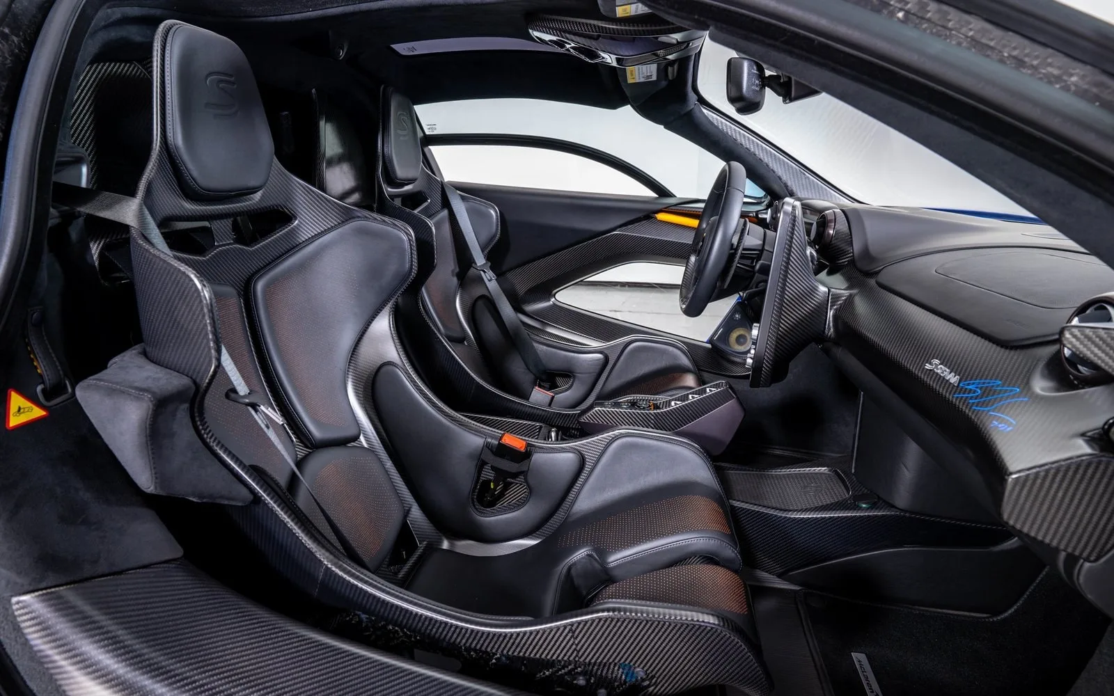 2019 McLaren Senna interior