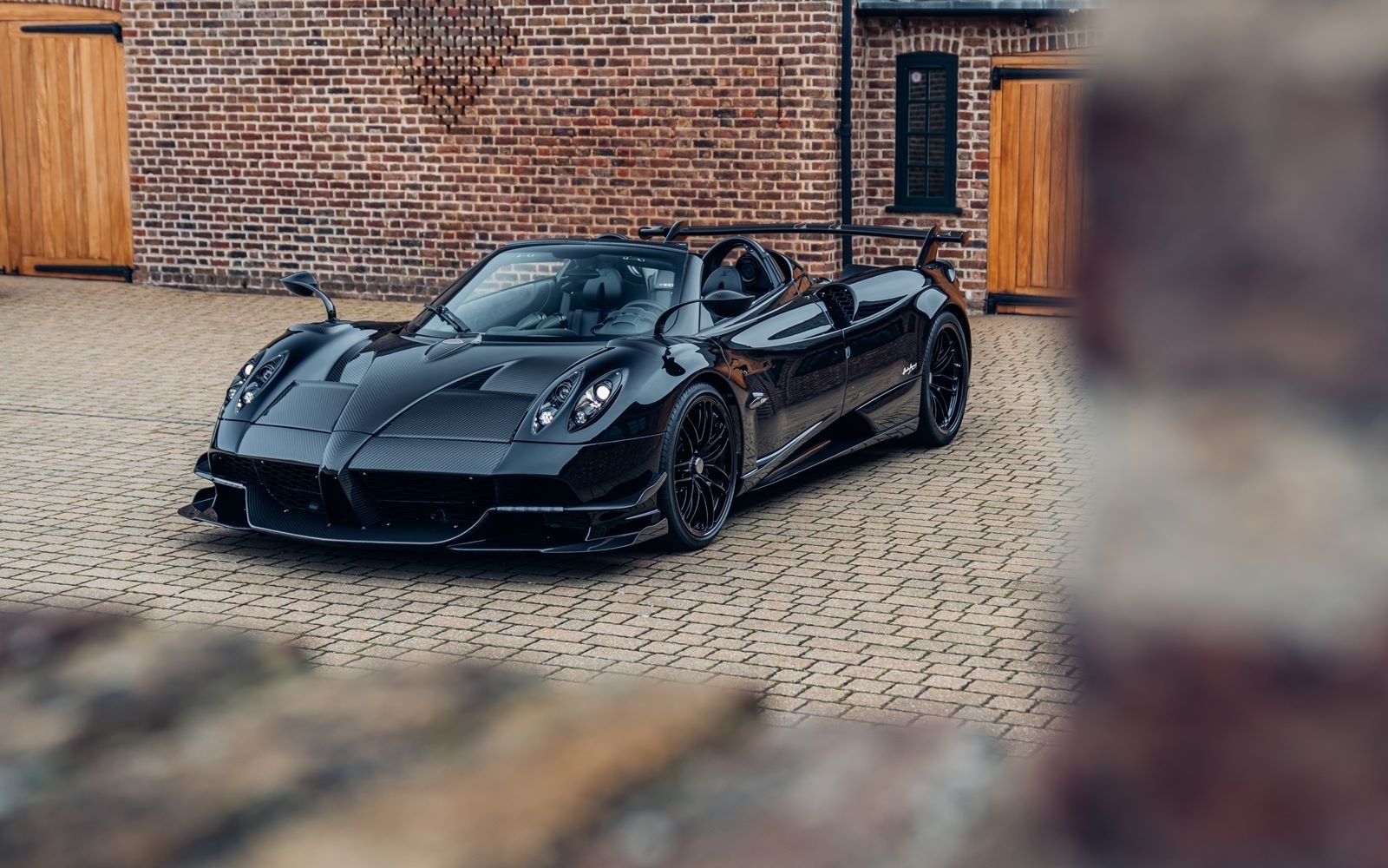 2022 Pagani Huayra Roadster BC, 3/20