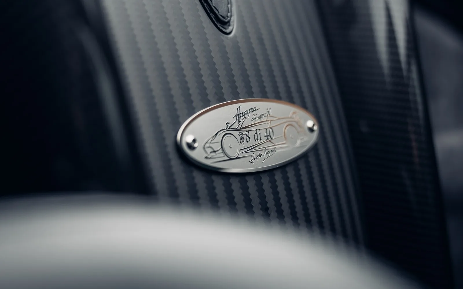 2022 Pagani Huayra Roadster BC, detail