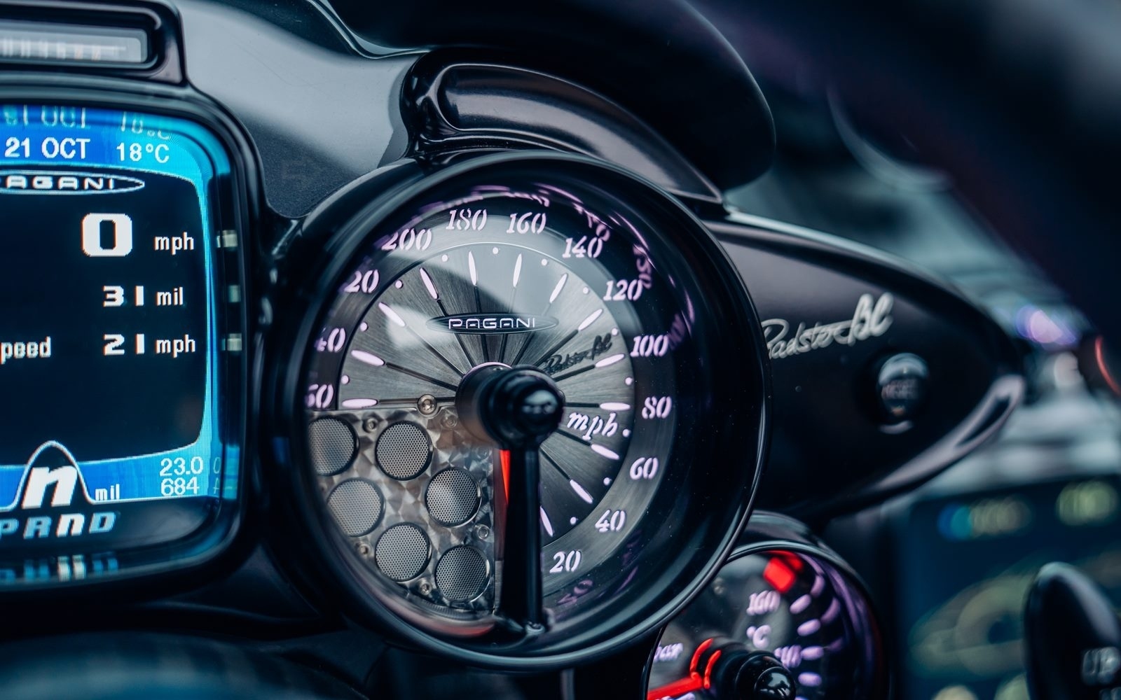 2022 Pagani Huayra Roadster BC, 9/20