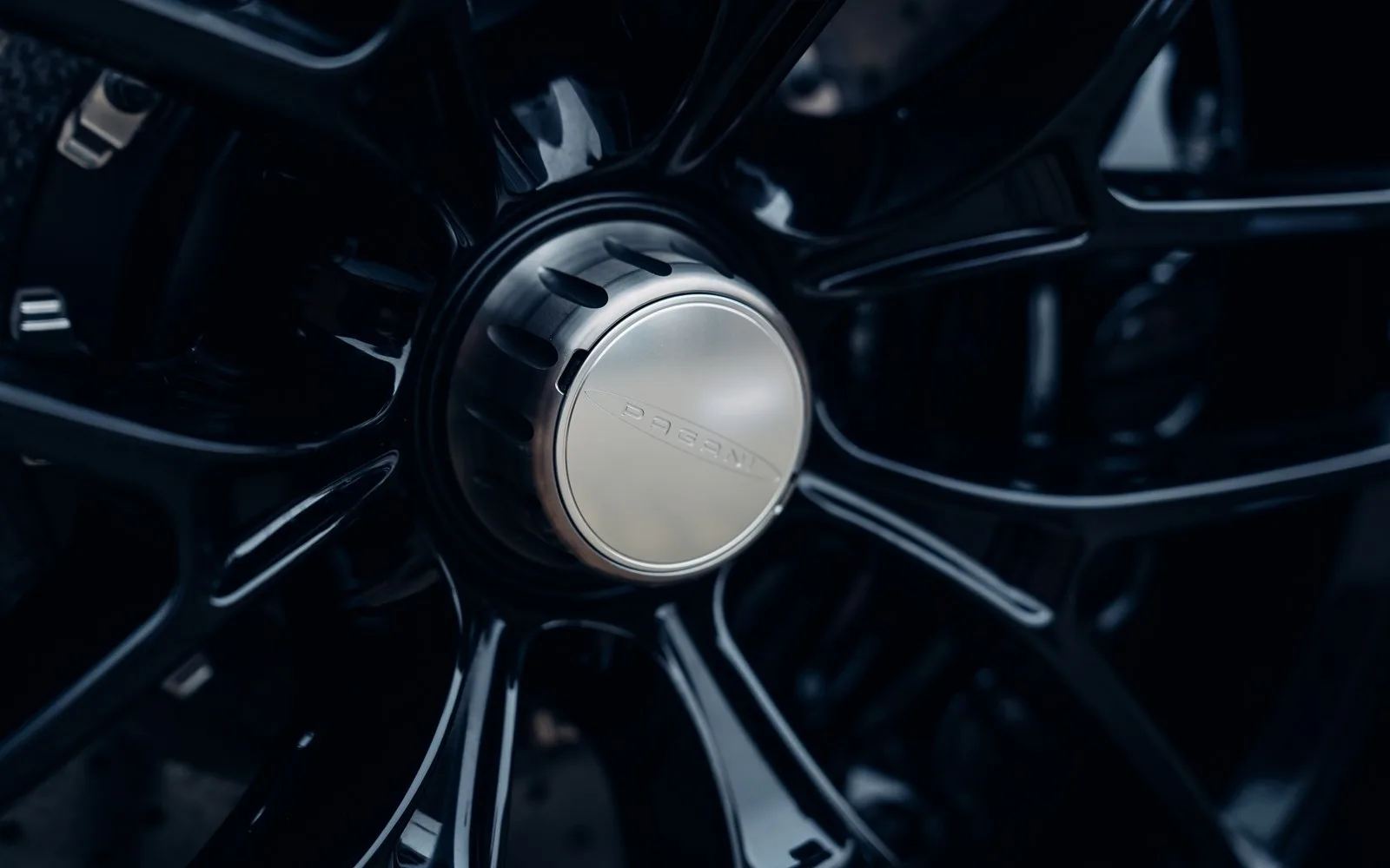 2022 Pagani Huayra Roadster BC interior, Alcantara
