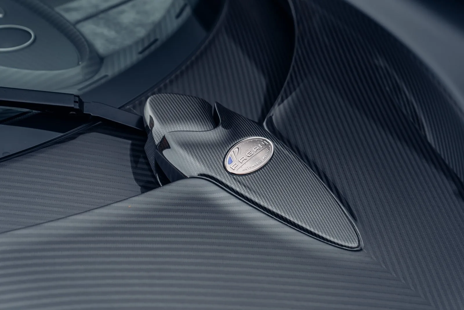 2022 Pagani Huayra Roadster BC, detail