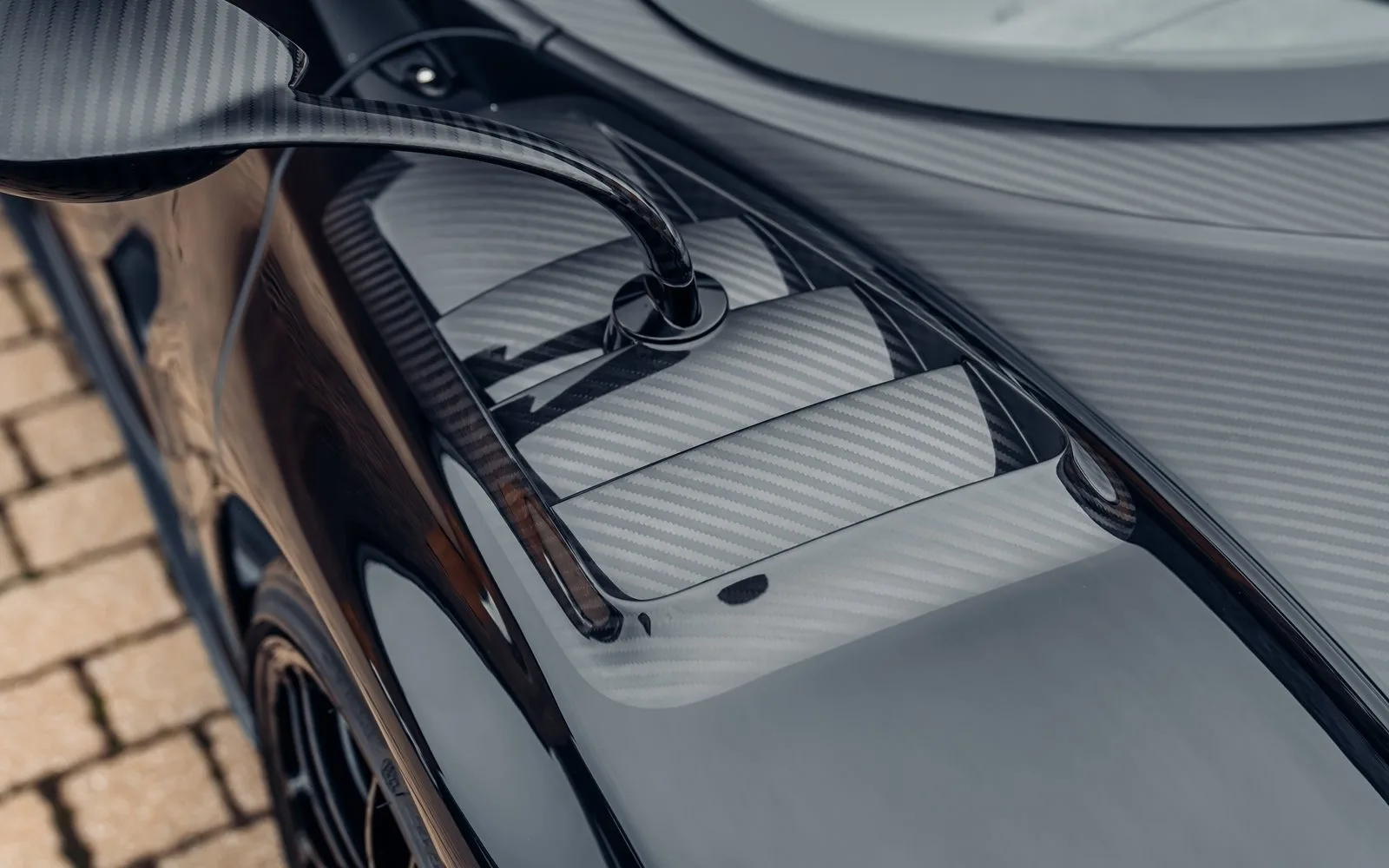2022 Pagani Huayra Roadster BC, detail