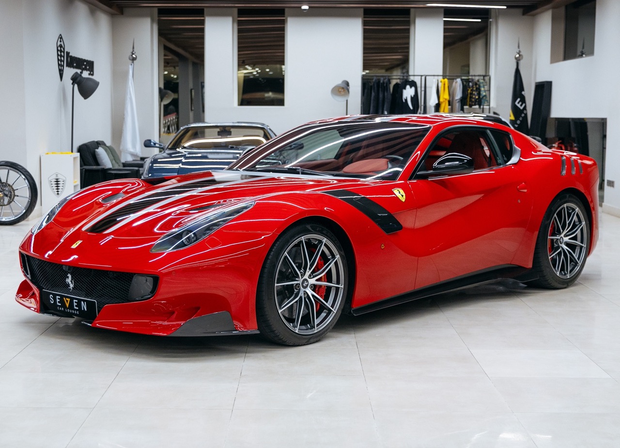 2016 Ferrari F12 TDF