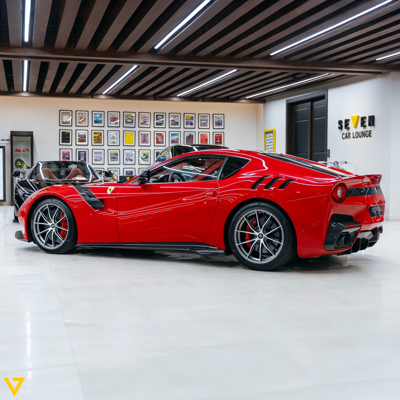 2016 Ferrari F12 TDF, 2/22