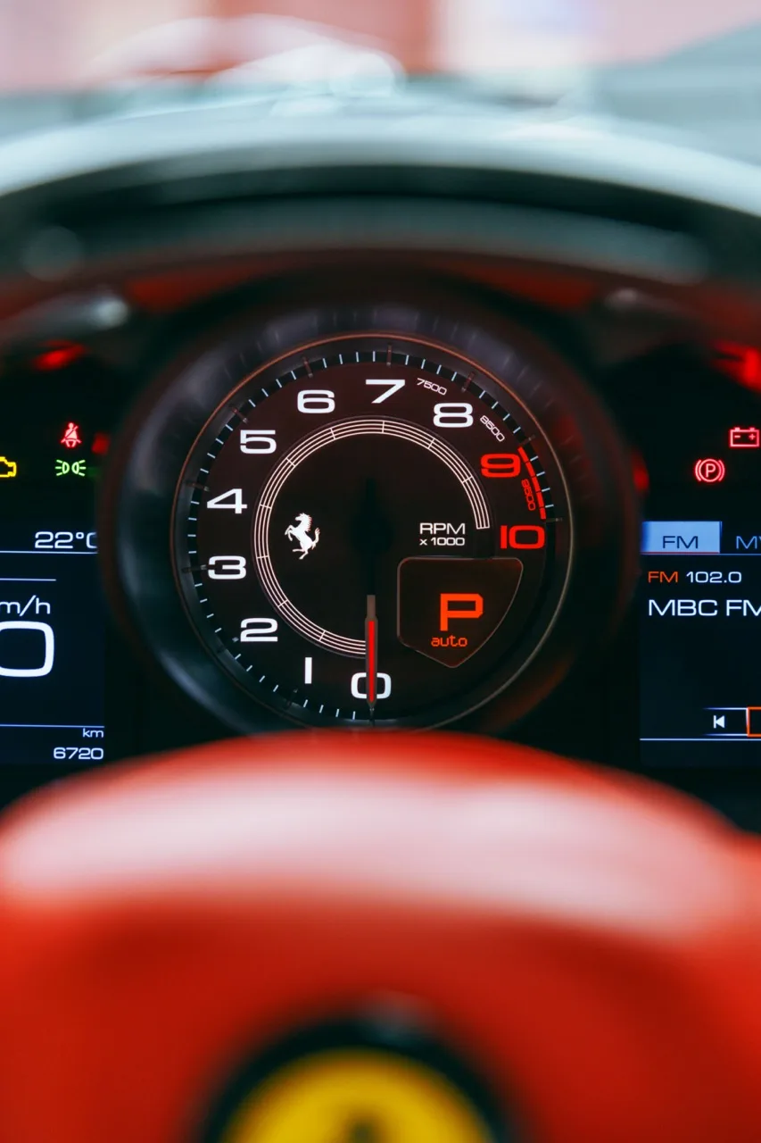 2016 Ferrari F12 TDF interior
