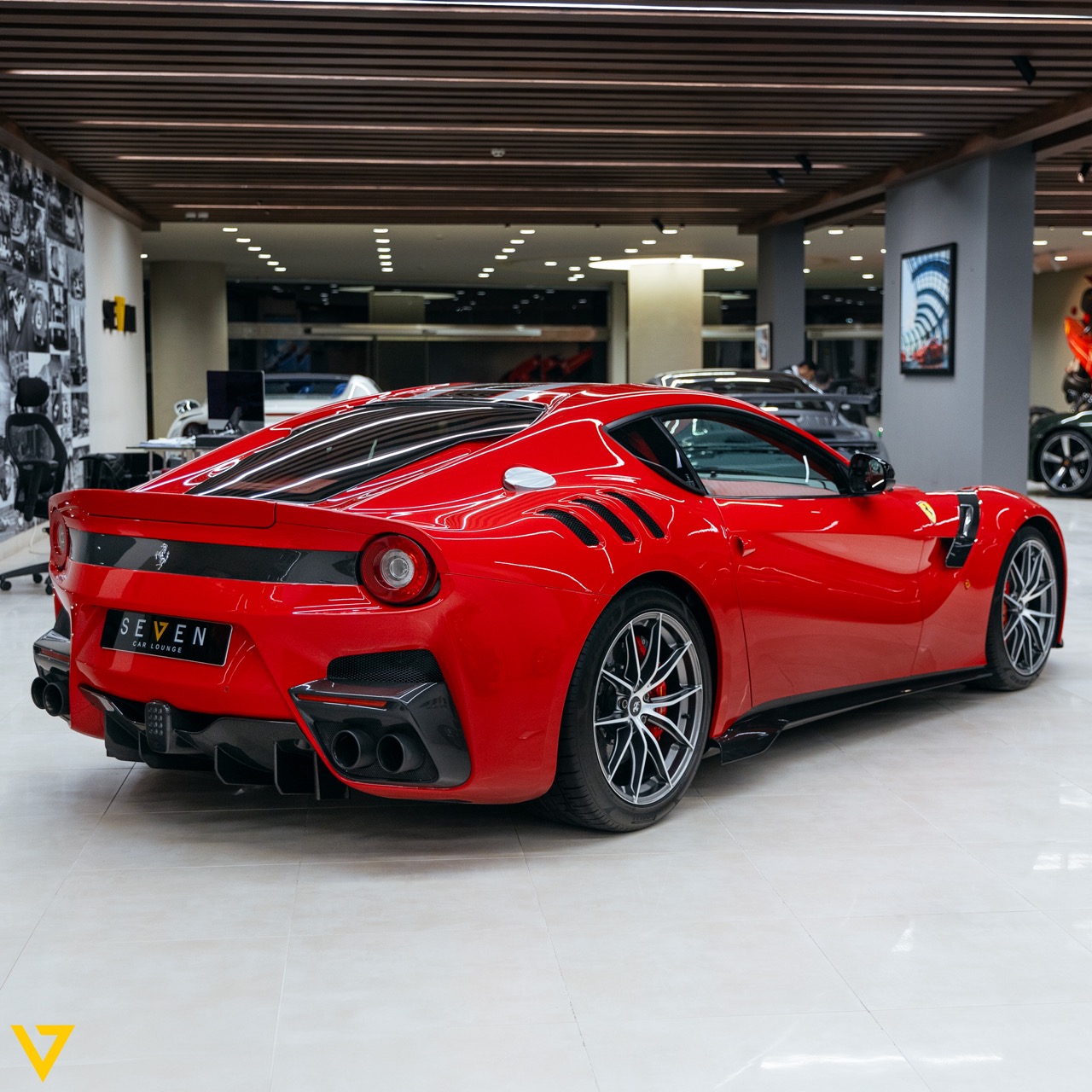 2016 Ferrari F12 TDF, 6/22