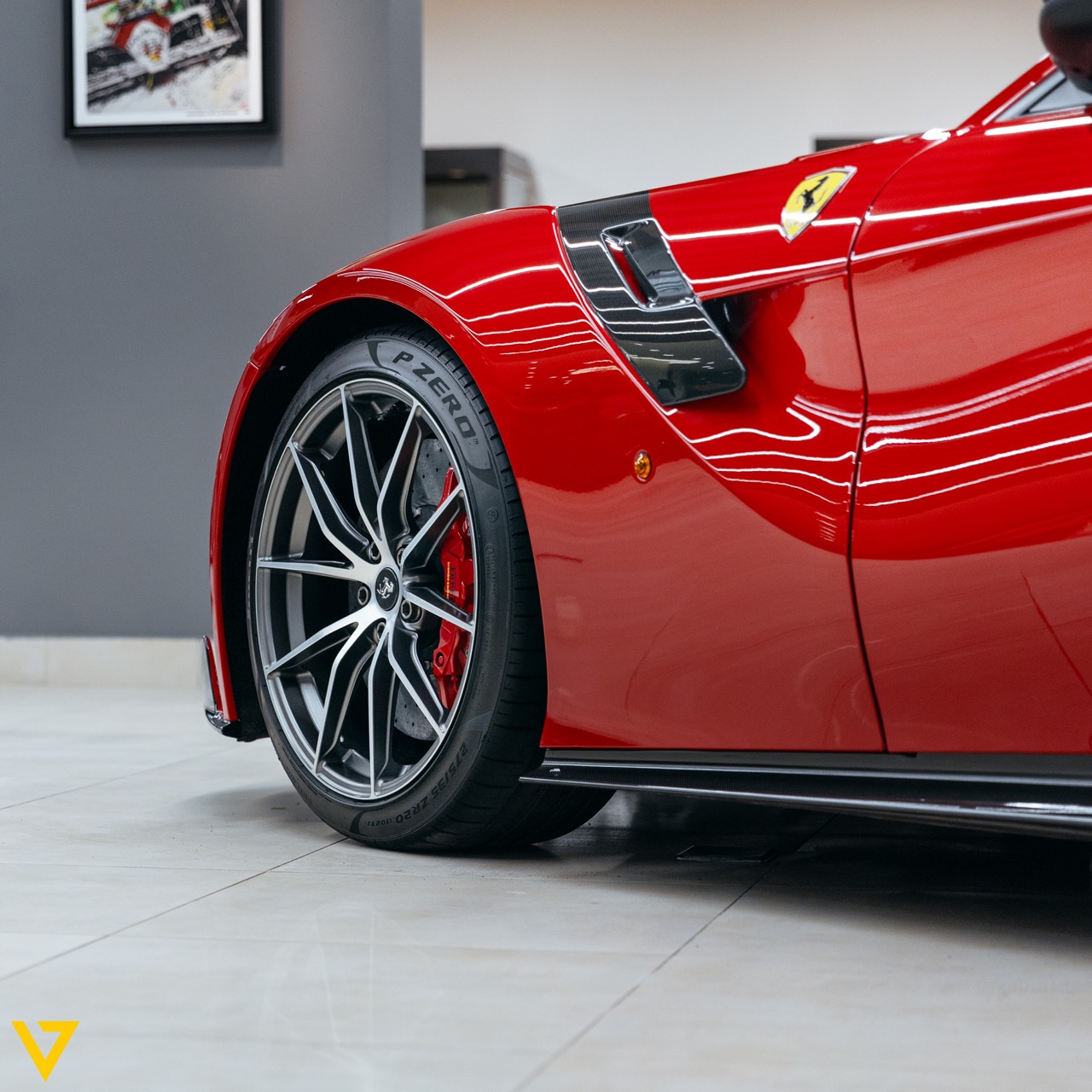 2016 Ferrari F12 TDF, 7/22