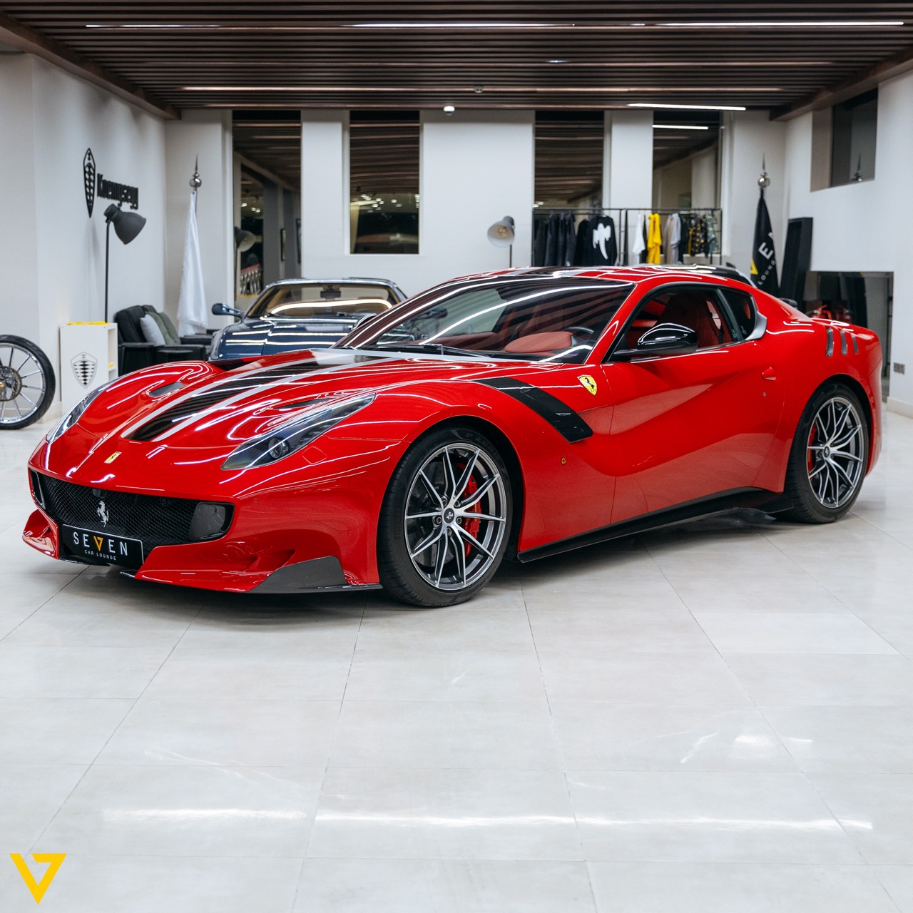 2016 Ferrari F12 TDF, 9/22