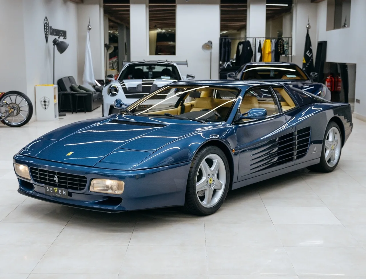 1993 Ferrari 512 TR