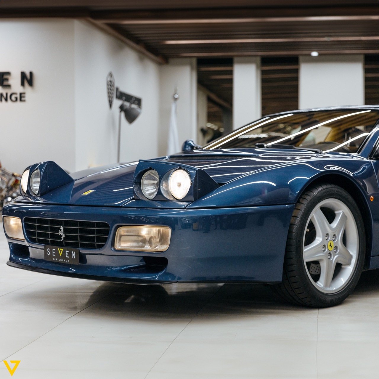 1993 Ferrari 512 TR, 2/15