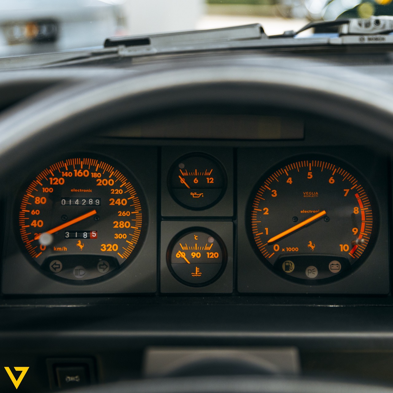1993 Ferrari 512 TR, 5/15