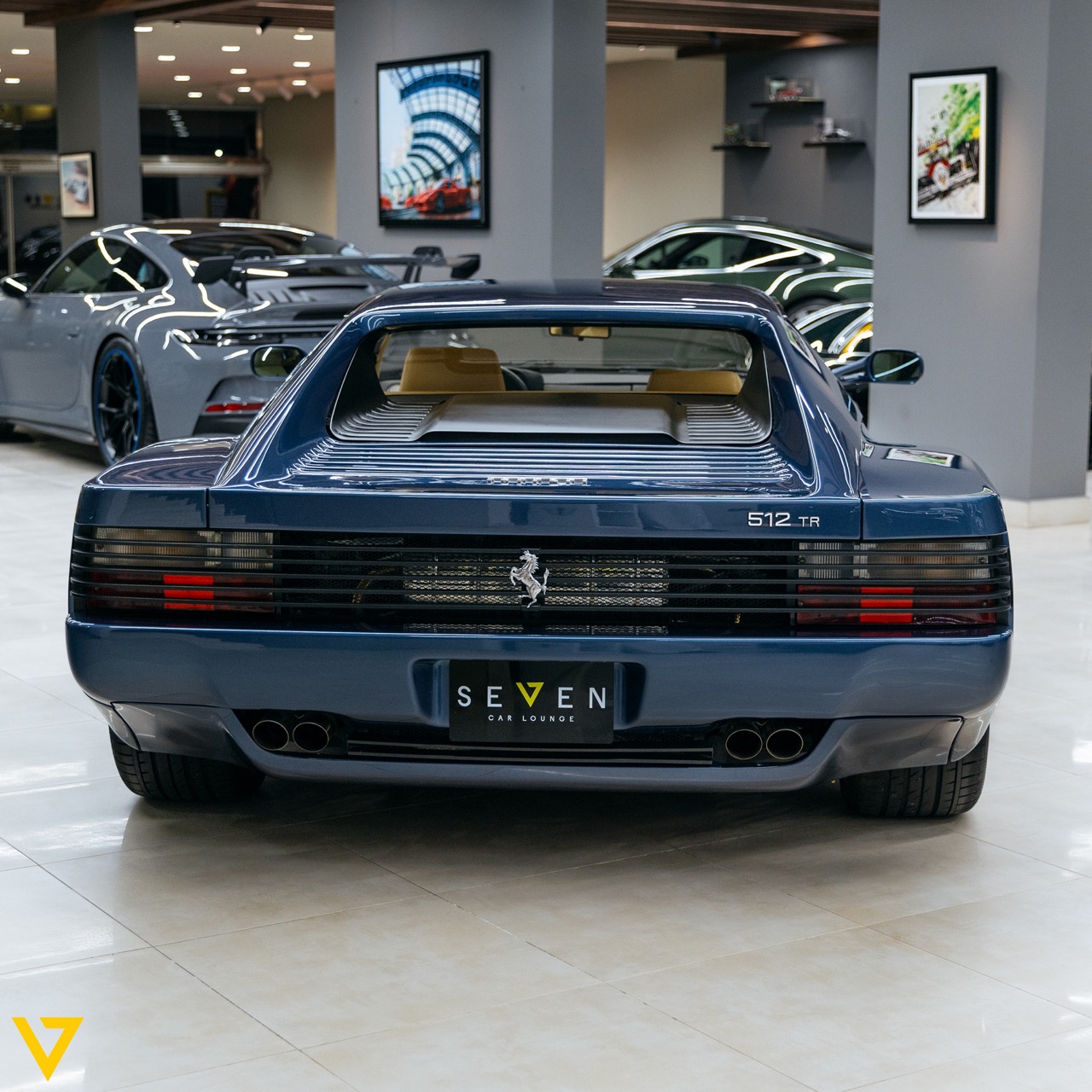 1993 Ferrari 512 TR, 9/15