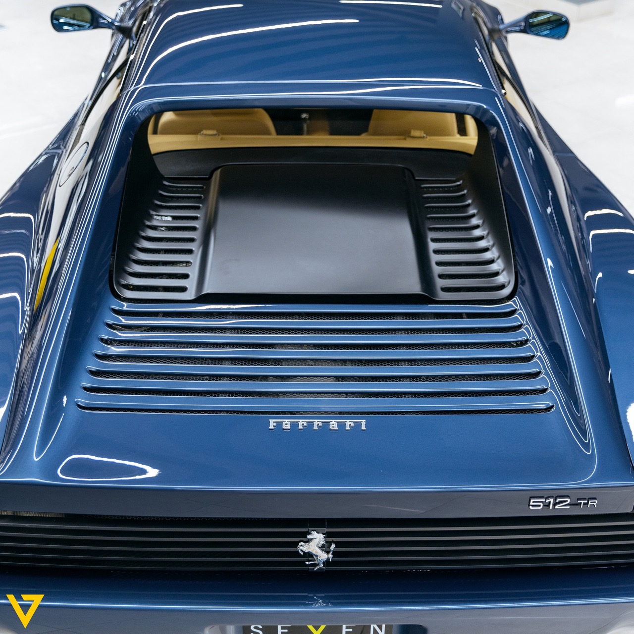 1993 Ferrari 512 TR, 11/15