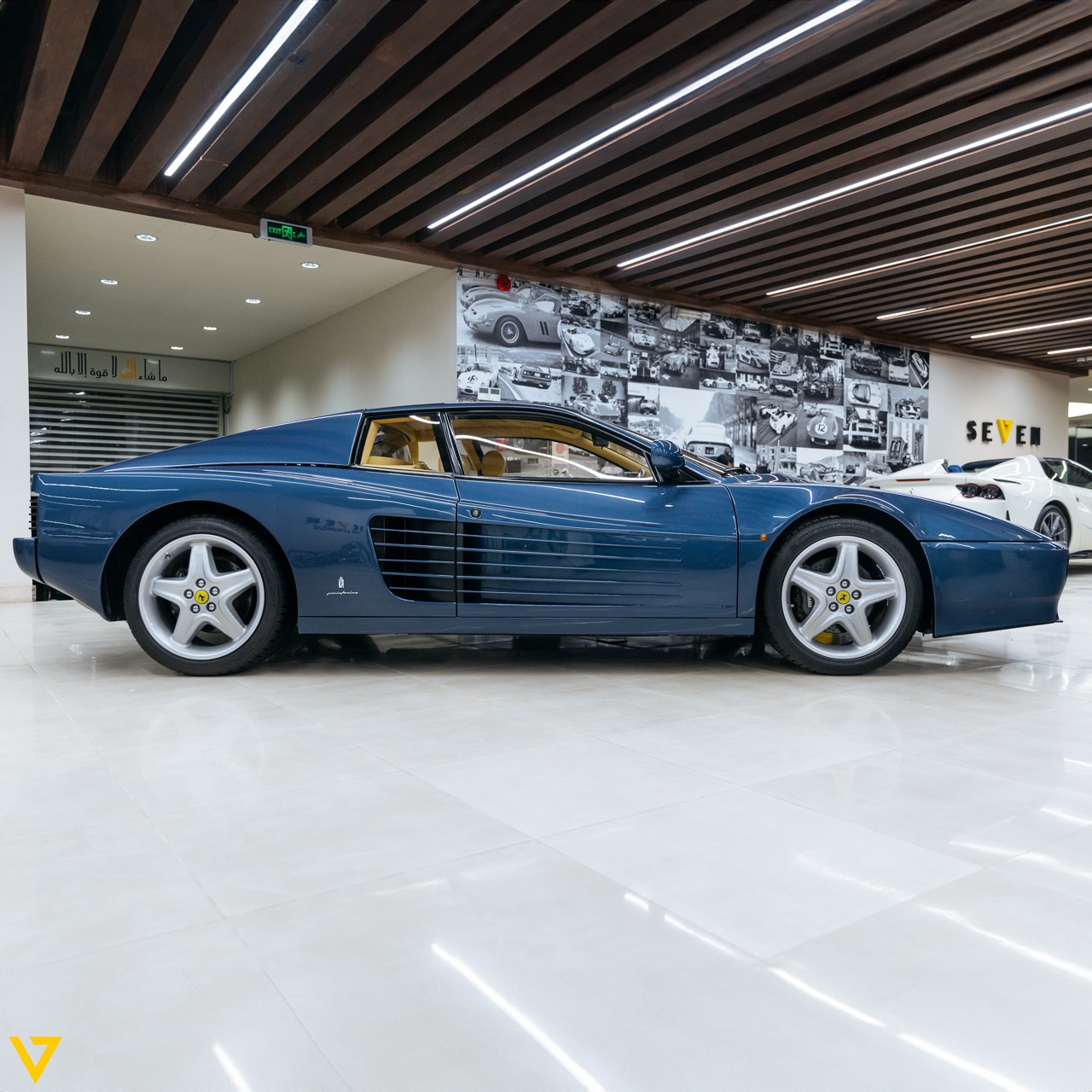 1993 Ferrari 512 TR, 12/15