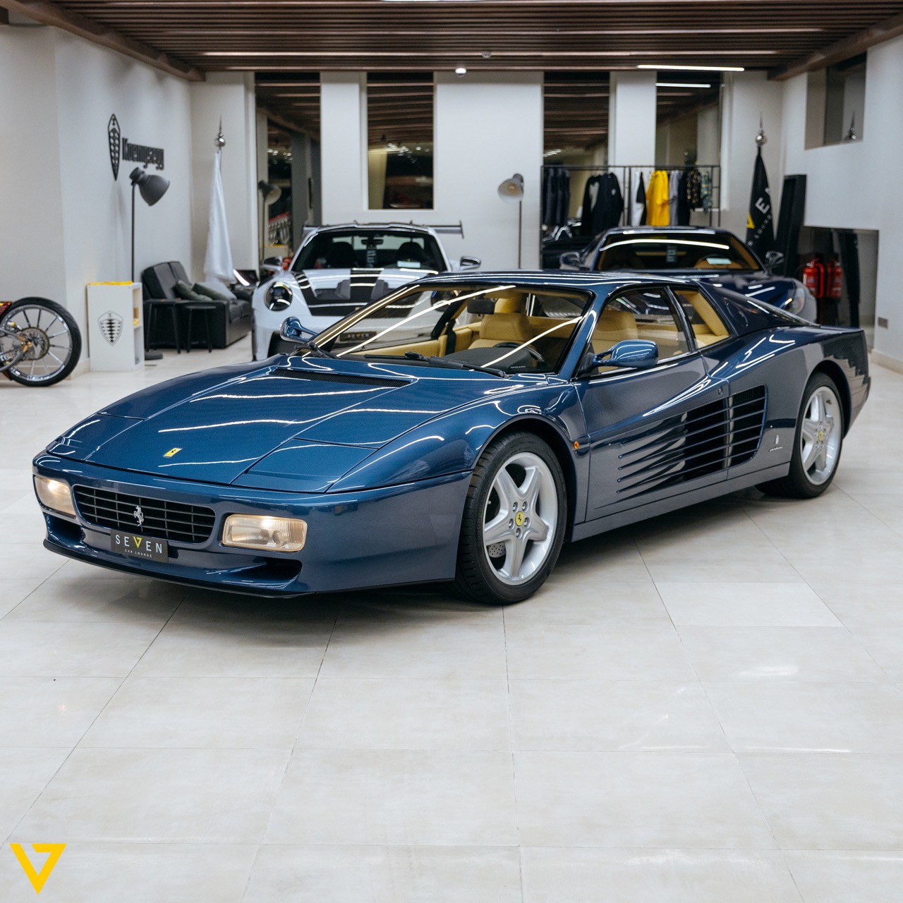1993 Ferrari 512 TR, 13/15