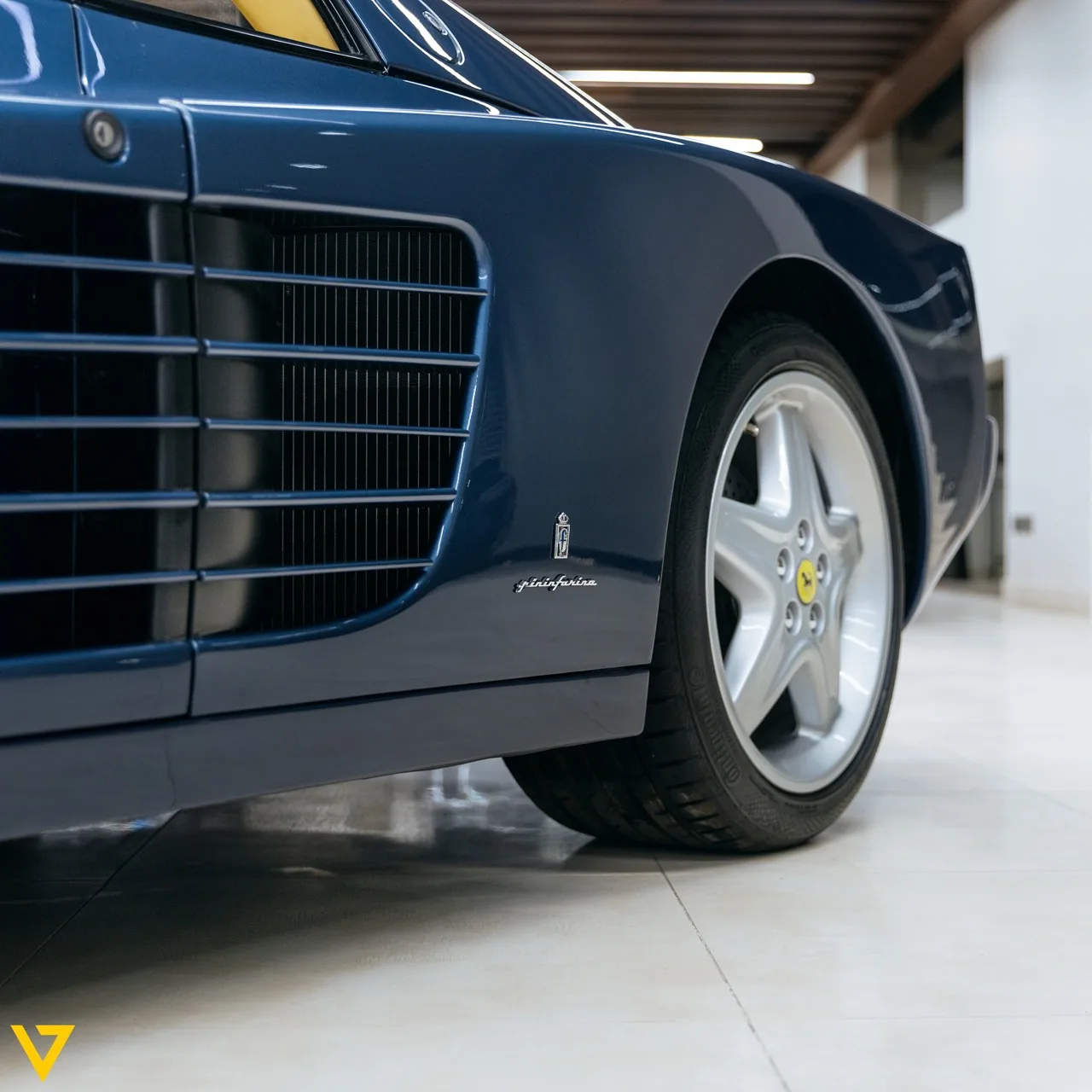 1993 Ferrari 512 TR for sale, exterior, Blue