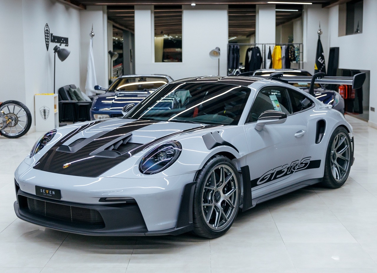 2024 Porsche 911 992 GT3 RS Weissach