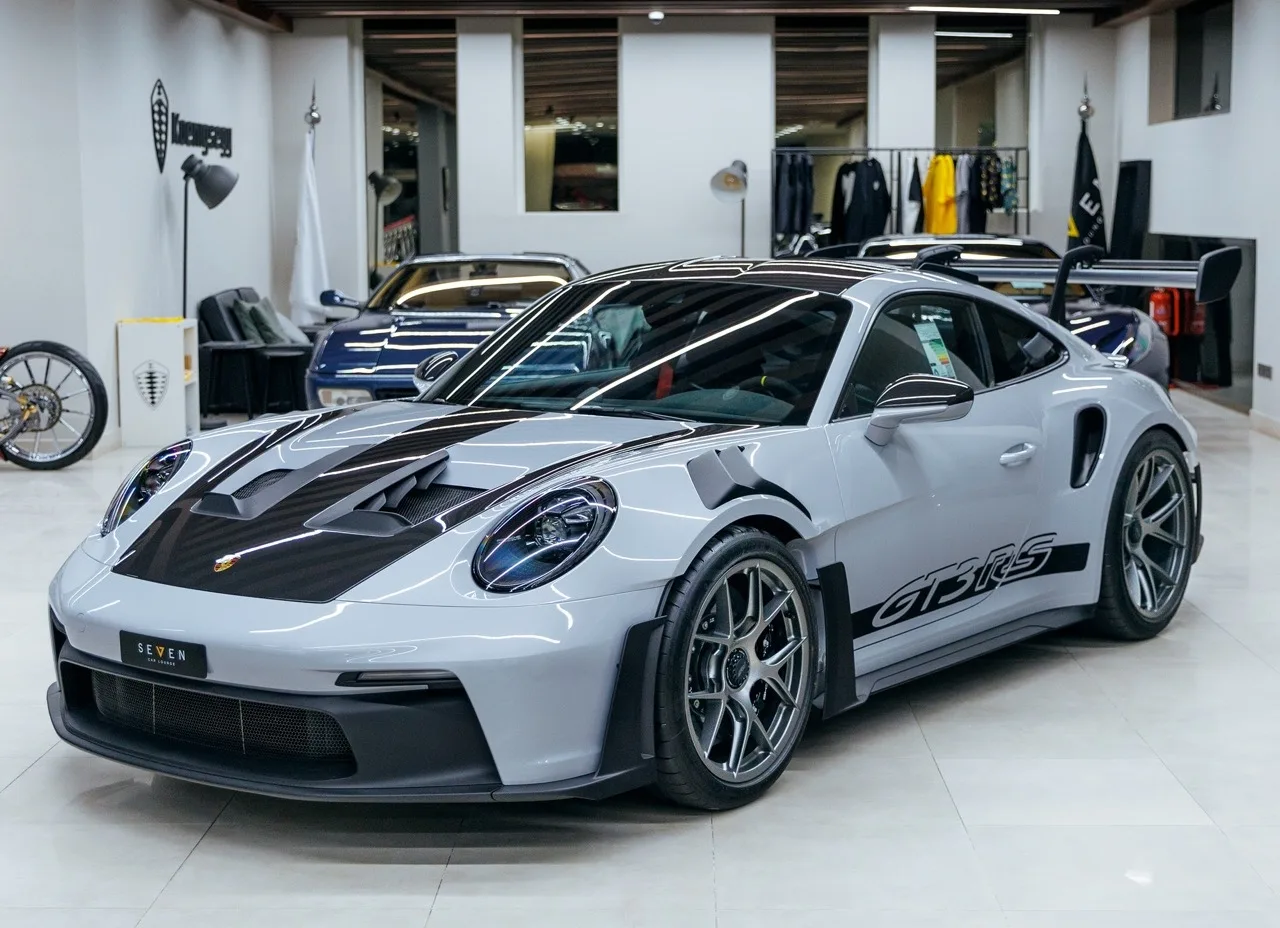2024 Porsche 911 992 GT3 RS Weissach