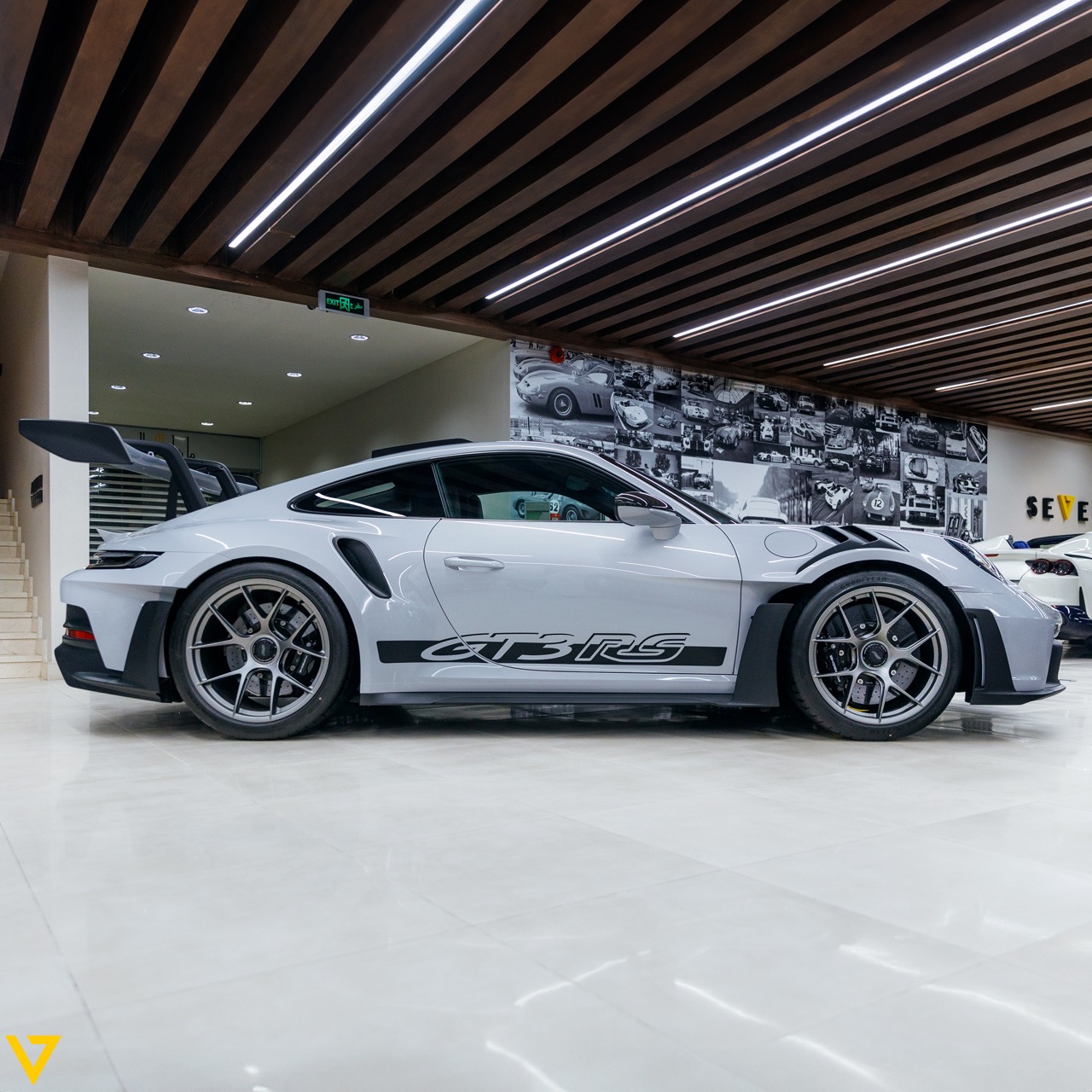 2024 Porsche 911 992 GT3 RS Weissach, 2/11
