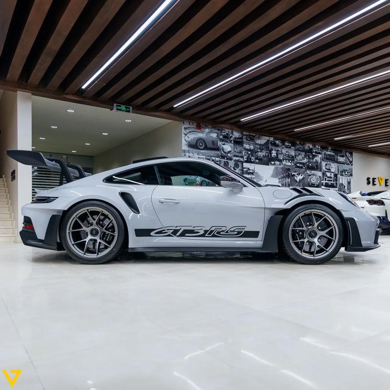2024 Porsche 911 992 GT3 RS Weissach for sale, exterior, Nardo Grey