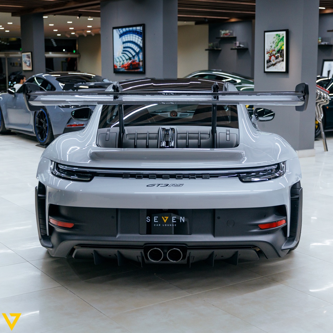 2024 Porsche 911 992 GT3 RS Weissach, 6/11