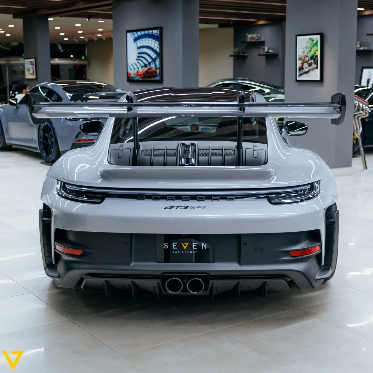 2024 Porsche 911 992 GT3 RS Weissach for sale, exterior, Nardo Grey
