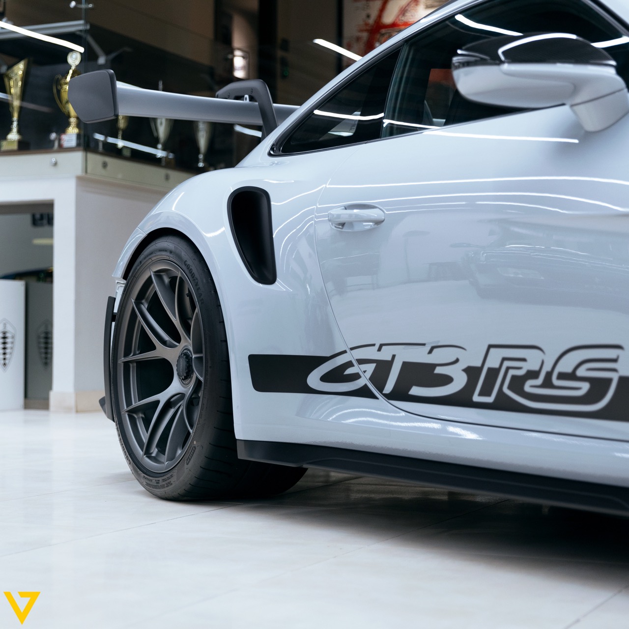 2024 Porsche 911 992 GT3 RS Weissach, 7/11