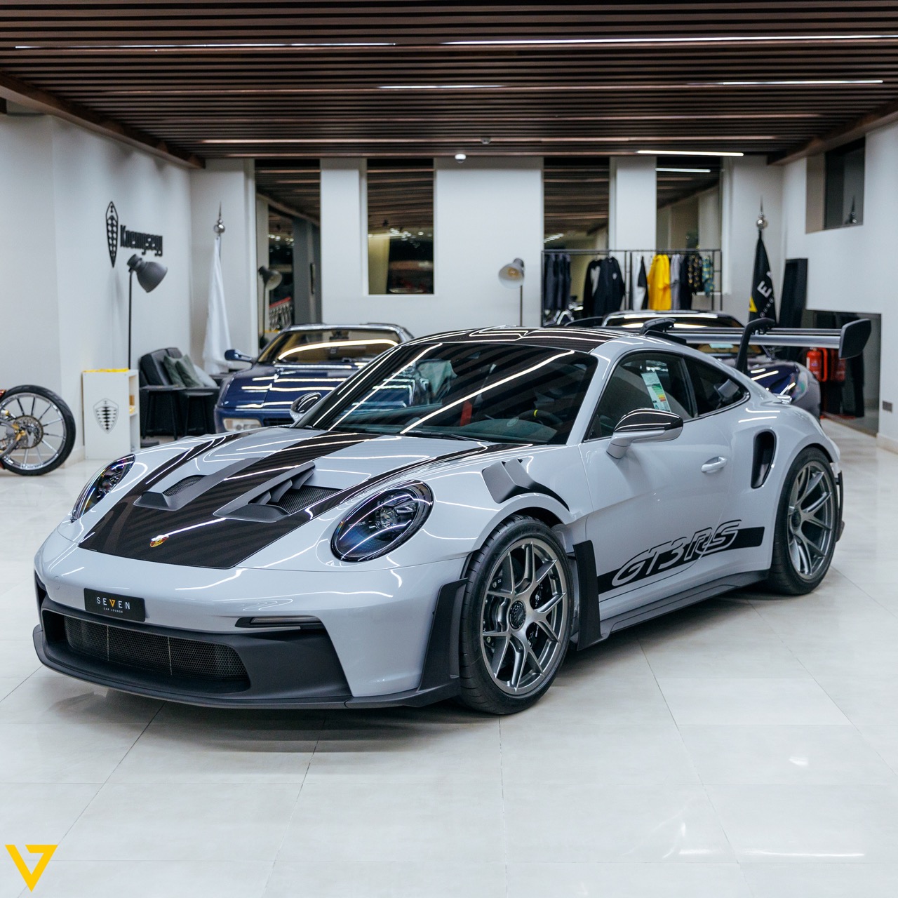 2024 Porsche 911 992 GT3 RS Weissach, 9/11