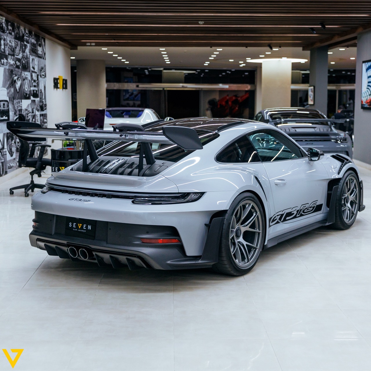 2024 Porsche 911 992 GT3 RS Weissach, 10/11