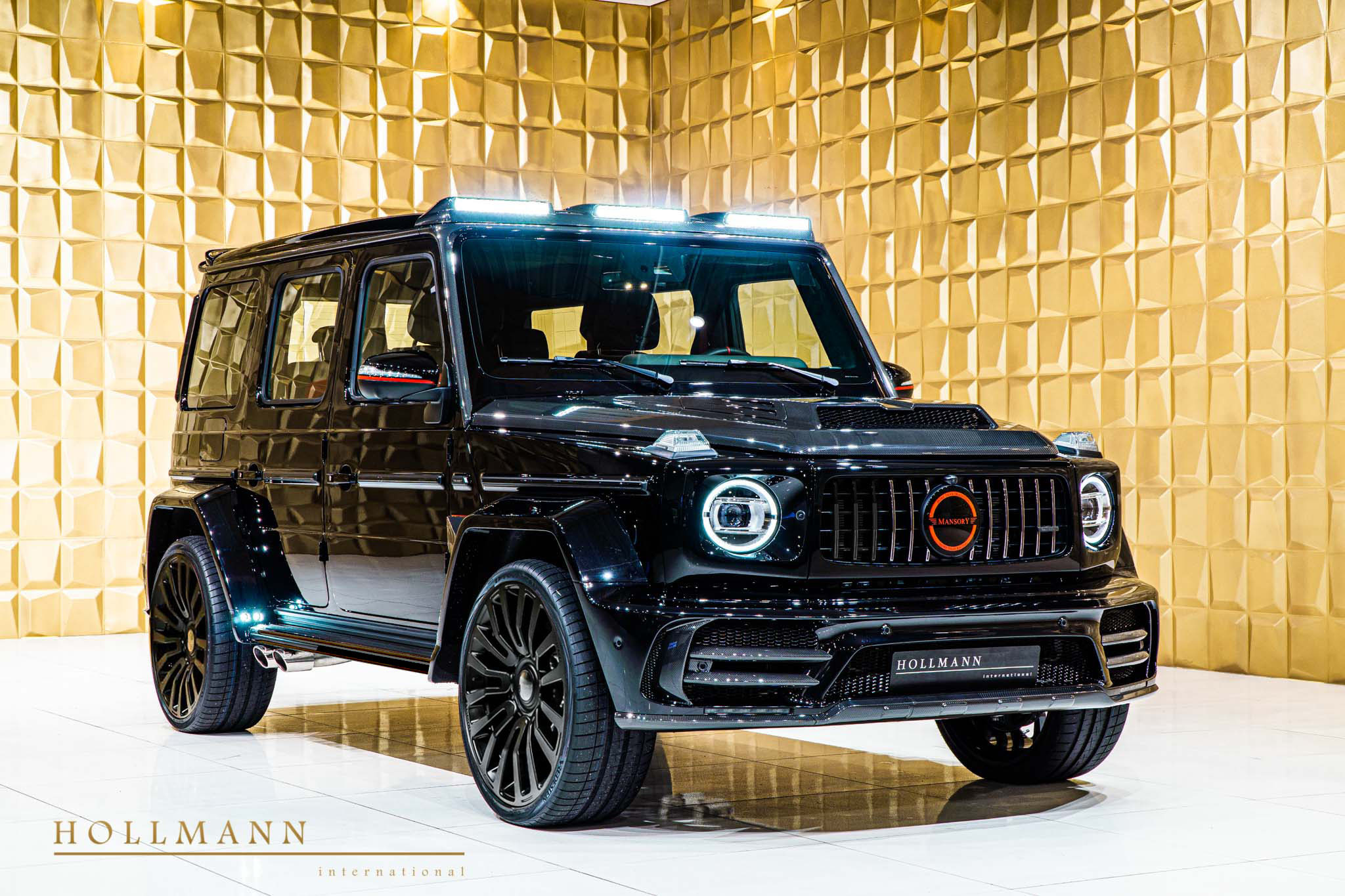 2019 Mansory G-Class, 20/20