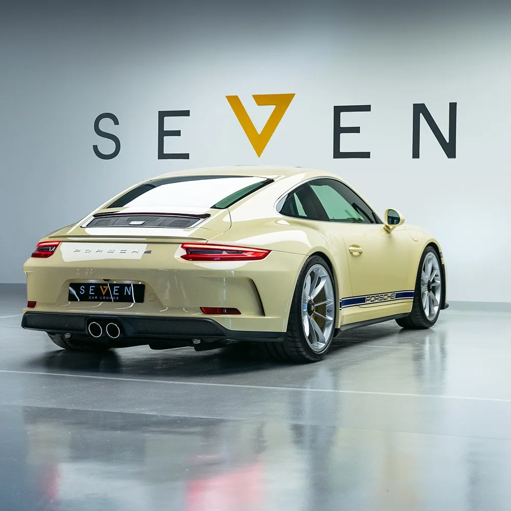2024 Porsche 911 GT3 Touring for sale, exterior, Creamy White