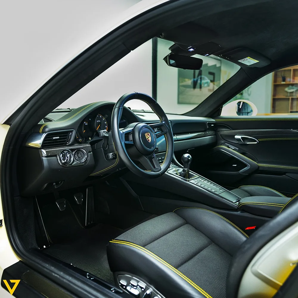 2024 Porsche 911 GT3 Touring interior
