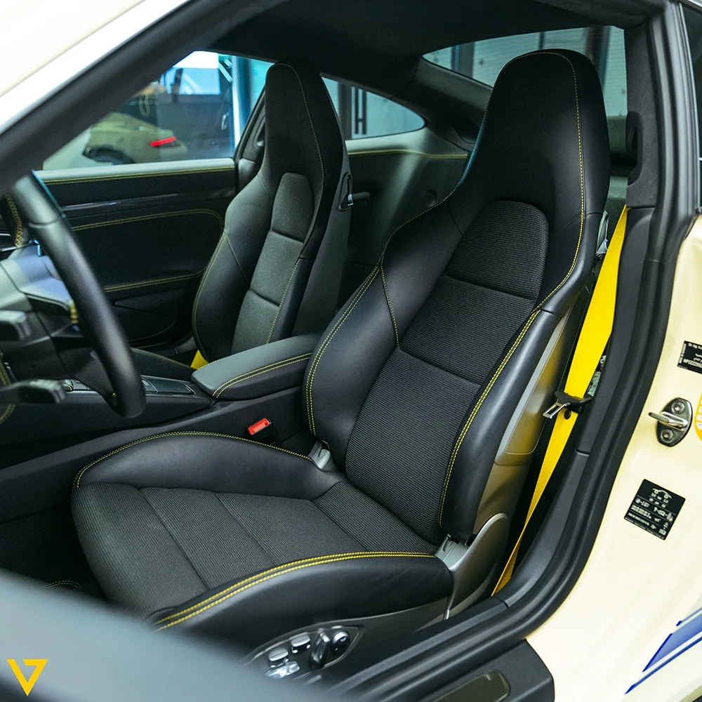 2024 Porsche 911 GT3 Touring interior, seats