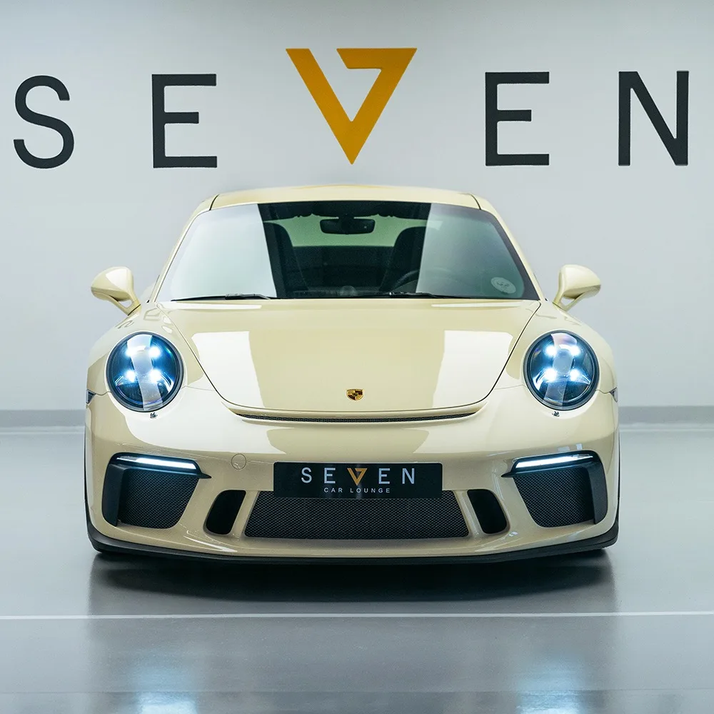 2024 Porsche 911 GT3 Touring for sale, exterior, Creamy White