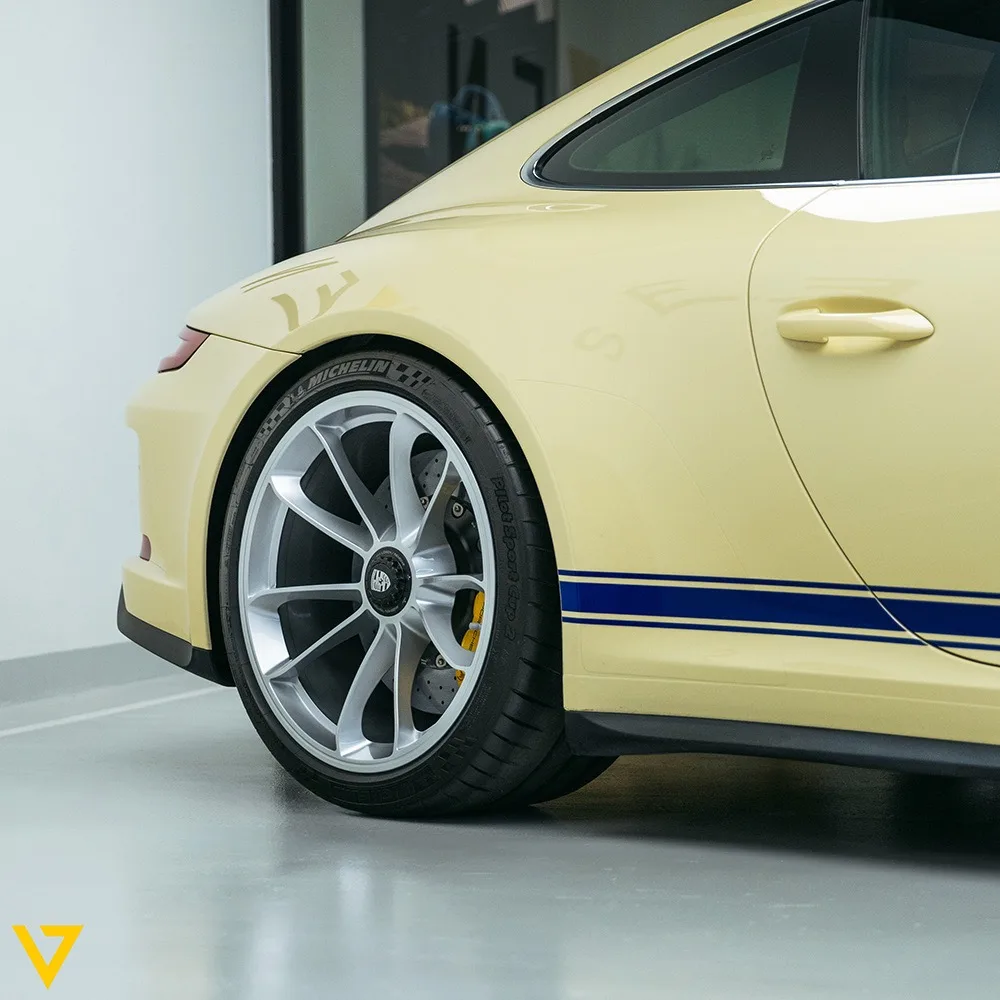 2024 Porsche 911 GT3 Touring for sale, exterior, Creamy White