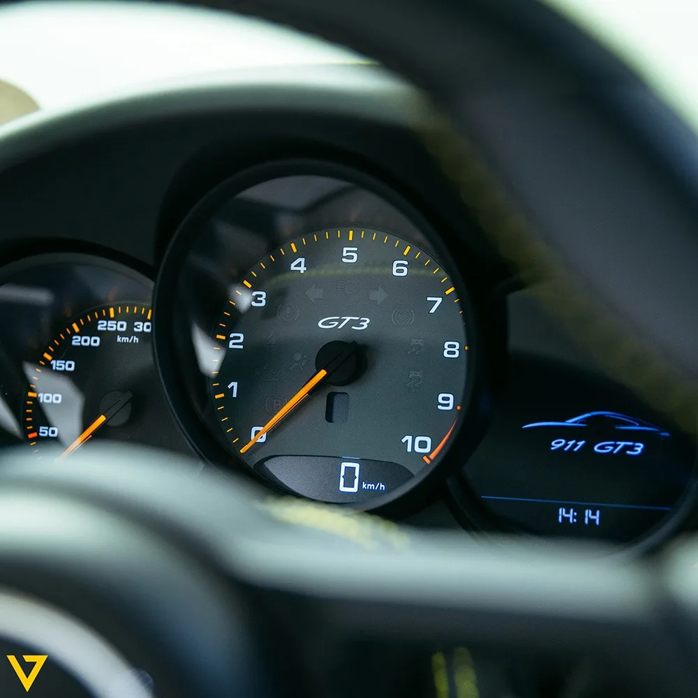 2024 Porsche 911 GT3 Touring interior